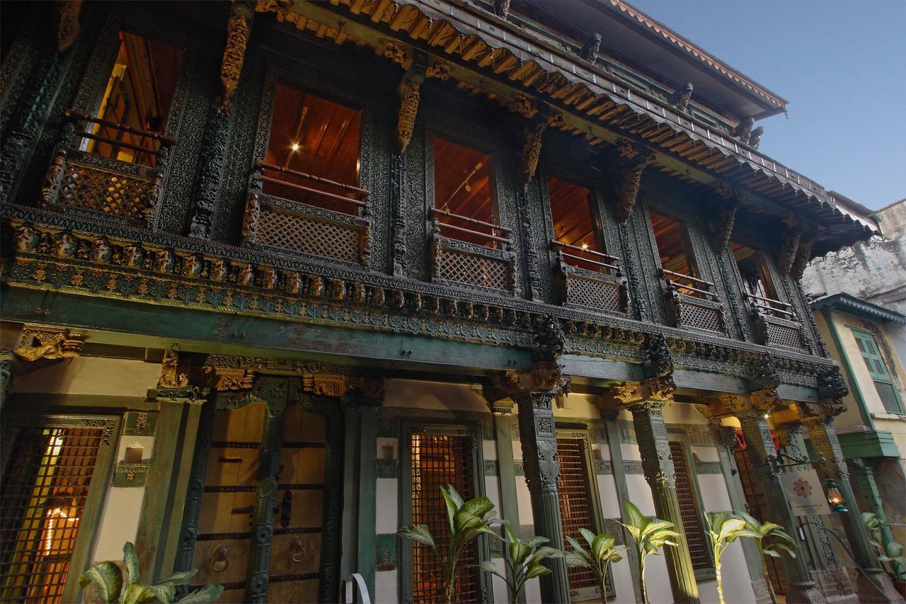 Mangaldas Ni Haveli I By The House Of Mg อาเมดาบัด ภายนอก รูปภาพ